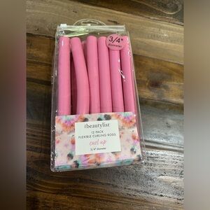 The Beautylist 3/4 diameter 12pc flexible, curling rods